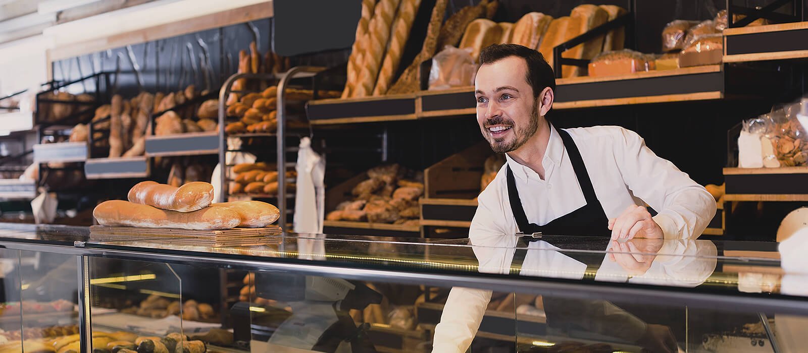Winterhalter Spülmaschinen für Bäckereien und Konditoreien Winterhalter Spülmaschinen für Bäckereien und Konditoreien