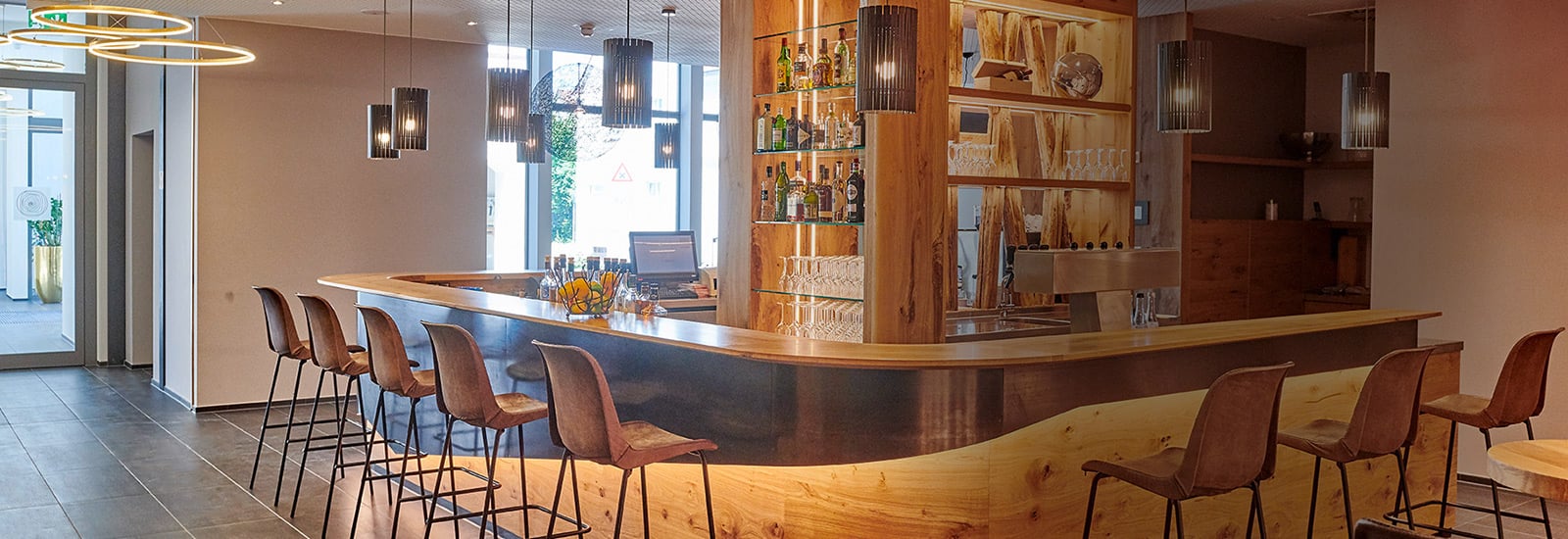 Hotelbar Laupheimer Hof setzt auf Winterhalter Gläserspülmaschine Hotelbar Laupheimer Hof setzt auf Winterhalter Gläserspülmaschine