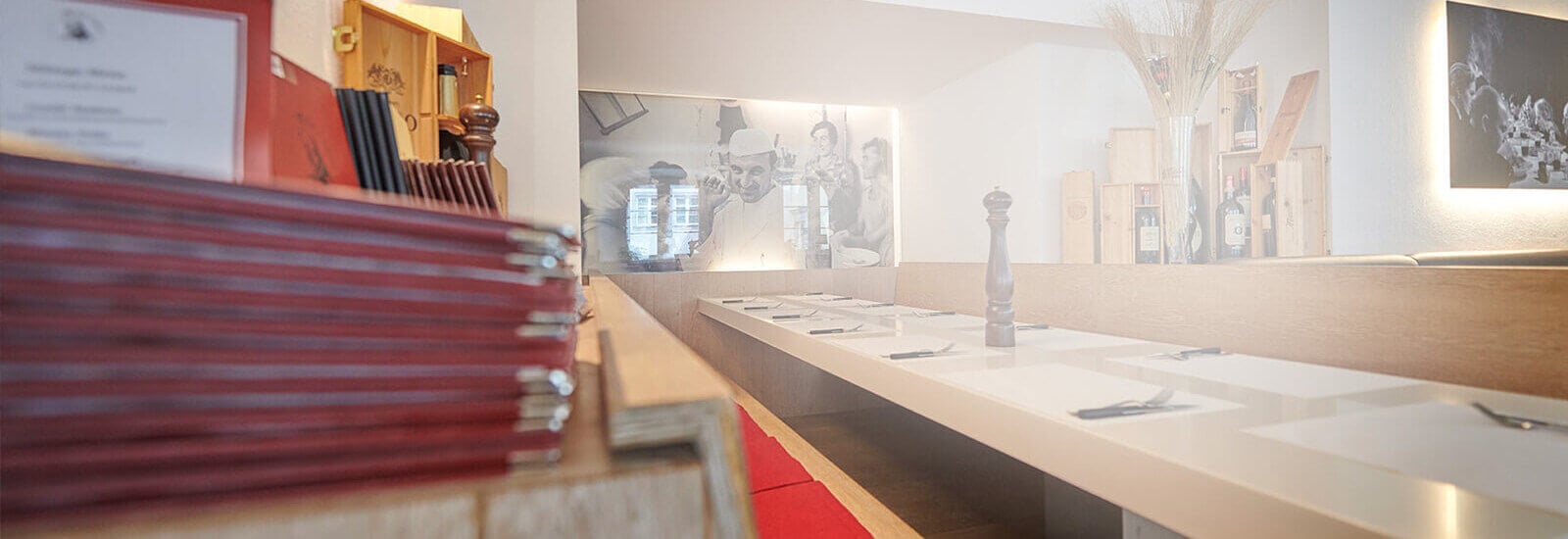 Gläserspülmaschine Restaurant da capo! Winterhalter Gläserspülmaschine Restaurant da capo! Winterhalter