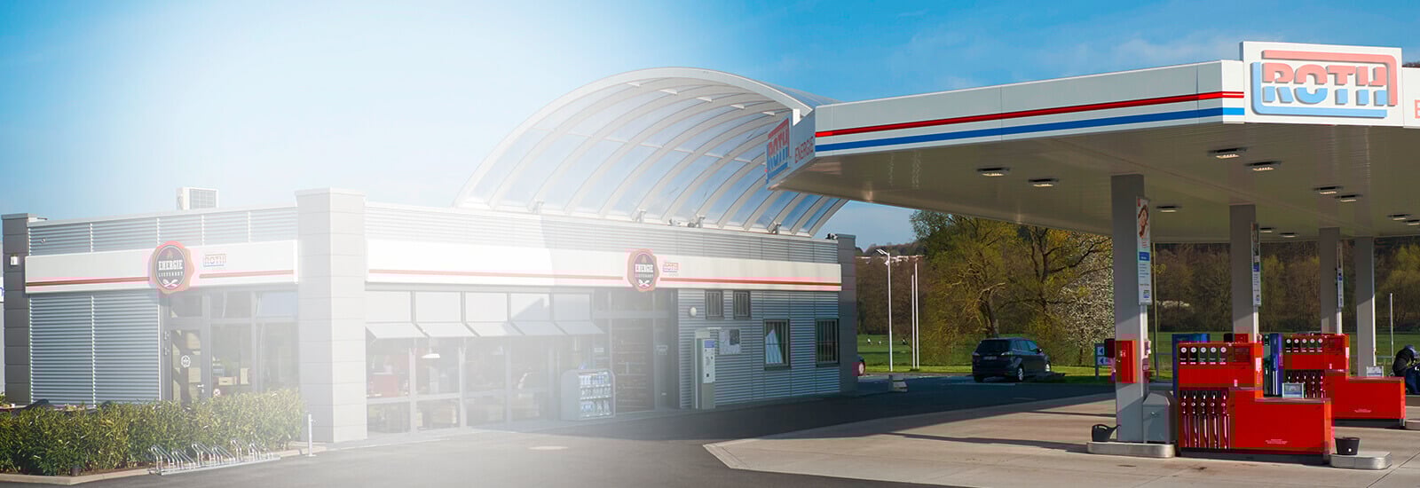Unterstischspülmaschinen für Tankstelle Roth Energie von Winterhalter Unterstischspülmaschinen für Tankstelle Roth Energie von Winterhalter