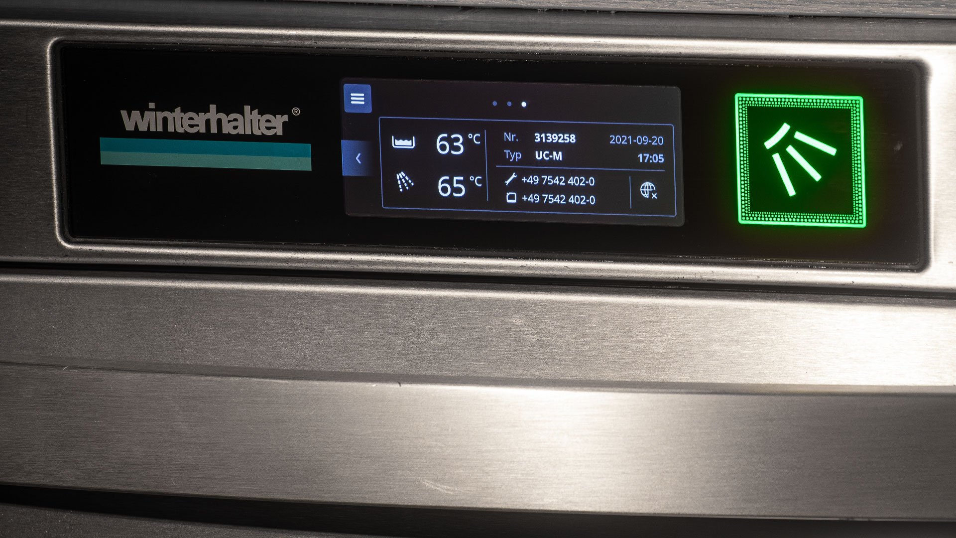 Spültemperaturen kontrollieren in der Gastronomie Winterhalter Spültemperaturen kontrollieren in der Gastronomie Winterhalter