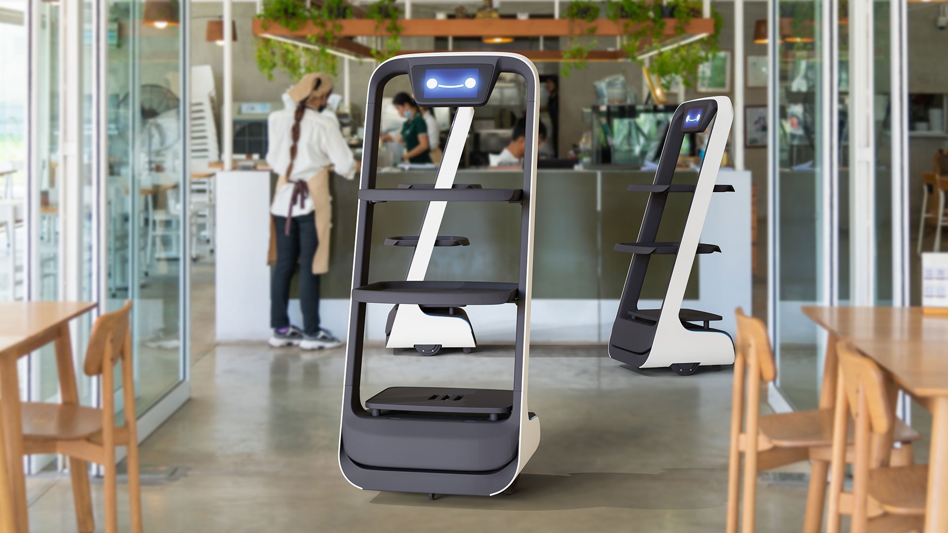 Unterstützung und Entlastung durch Service-Roboter | Personalsuche Gastronomie Unterstützung und Entlastung durch Service-Roboter | Personalsuche Gastronomie