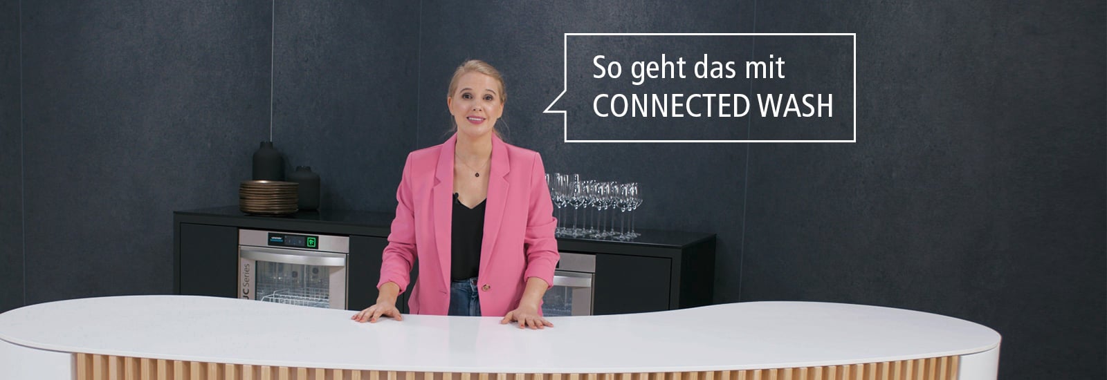 Winterhalter Erlebniswelt CONNECTED WASH Winterhalter Erlebniswelt CONNECTED WASH