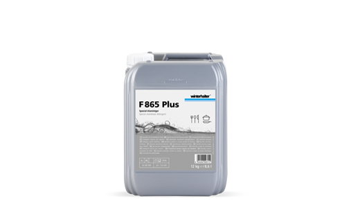 Winterhalter Gerätereiniger F 865 Winterhalter Gerätereiniger F 865