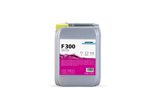 Winterhalter Reiniger für Kaffee- und Teegeschirr F 300 Winterhalter Reiniger für Kaffee- und Teegeschirr F 300