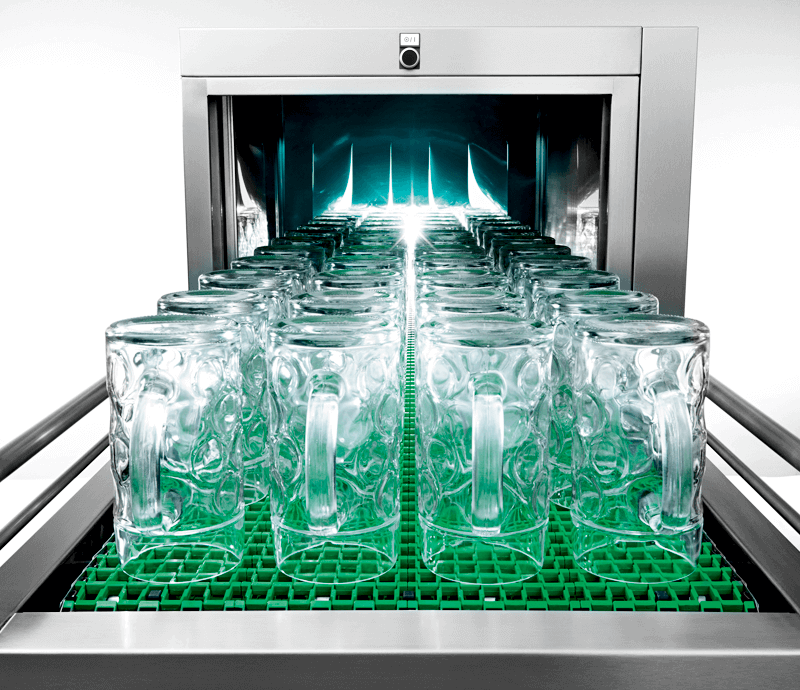 Winterhalter Gläserspülmaschine für Bierkrüge Winterhalter Gläserspülmaschine für Bierkrüge