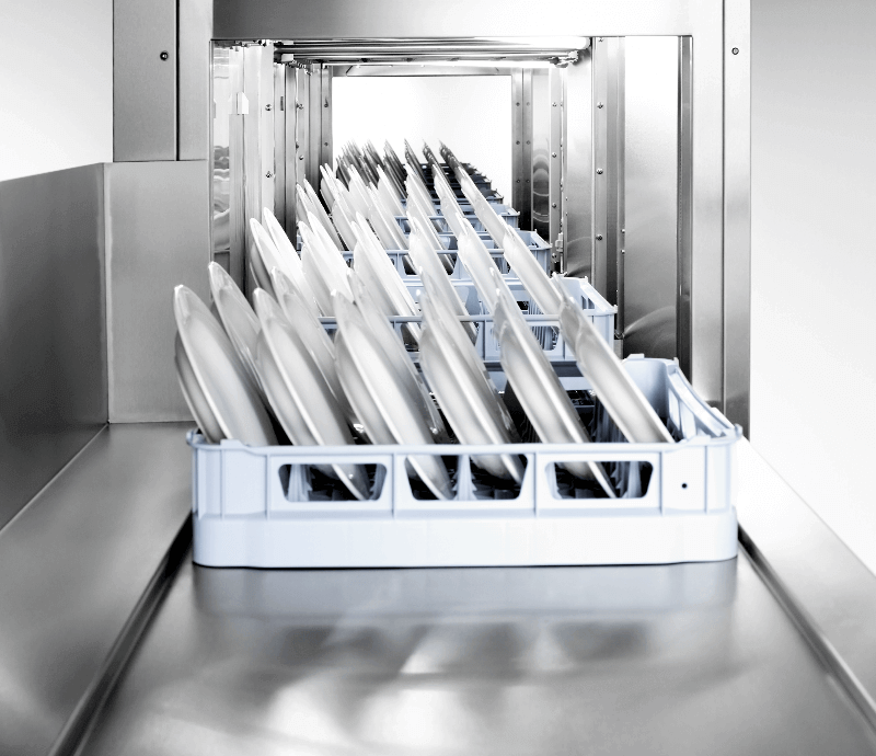 Kontinuierlicher Korbtransport Winterhalter Spülmaschinen Kontinuierlicher Korbtransport Winterhalter Spülmaschinen