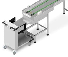 Tablettabstapelung Tablettfördertechnik Winterhalter