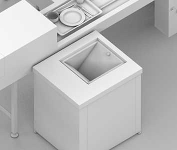 Nassmüllentsorgung Tablettfördertechnik Winterhalter Nassmüllentsorgung Tablettfördertechnik Winterhalter