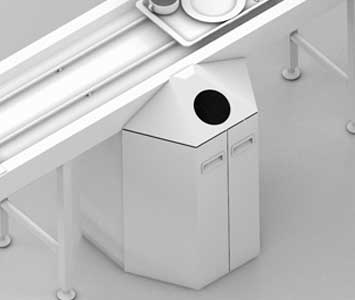 Serviettenabwurf Tablettfördertechnik Winterhalter Serviettenabwurf Tablettfördertechnik Winterhalter