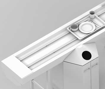 Tablettaufgabe Tablettfördertechnik Winterhalter Tablettaufgabe Tablettfördertechnik Winterhalter