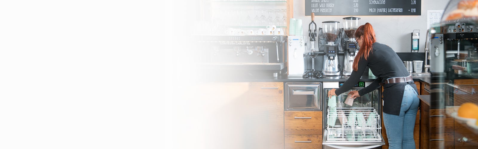 Winterhalter Commercial Dishwasher