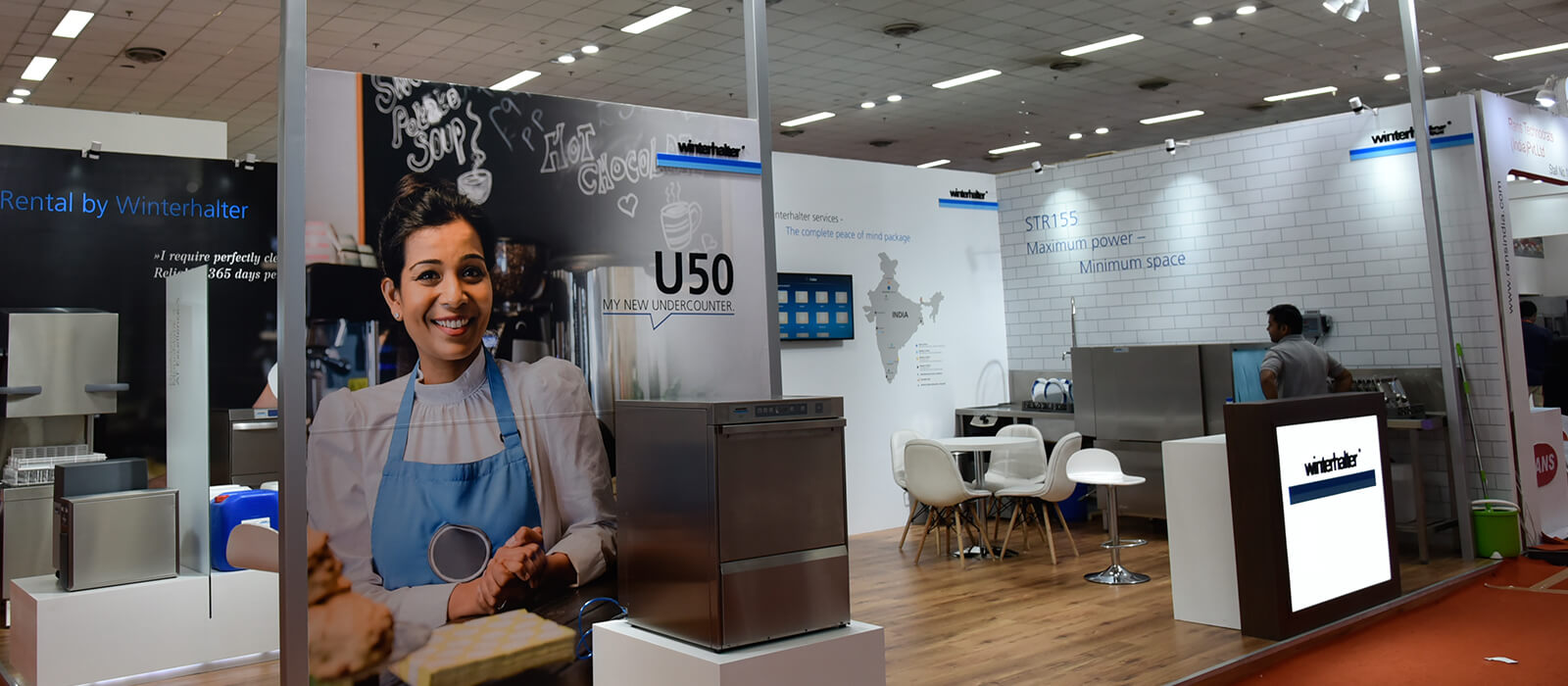 Winterhalter India trade fairs