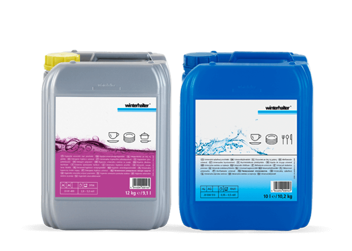 Detergents and Rinse Aids for Dishwashers