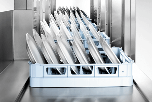 Winterhalter conveyor dishwasher shop