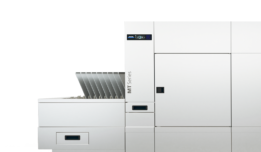 Winterhalter MT Series flight-type dishwasher Winterhalter MT Series flight-type dishwasher