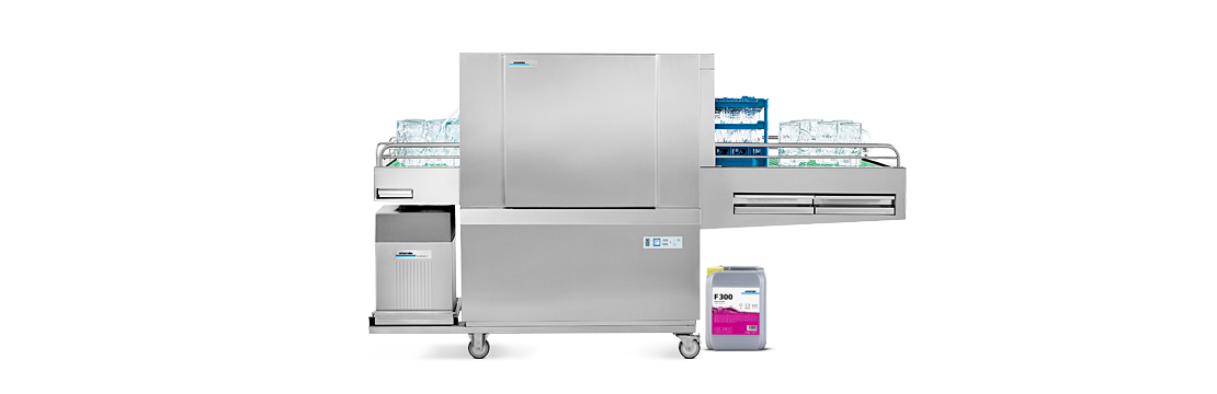 Winterhalter STF single-tank flight-type glasswasher Winterhalter STF single-tank flight-type glasswasher