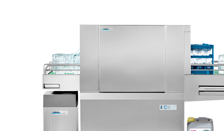 Winterhalter STF single-tank flight-type glasswasher Winterhalter STF single-tank flight-type glasswasher