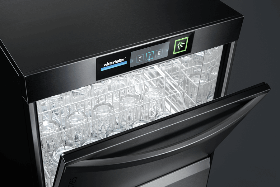 Winterhalter undercounter warewasher for glasses Winterhalter undercounter warewasher for glasses