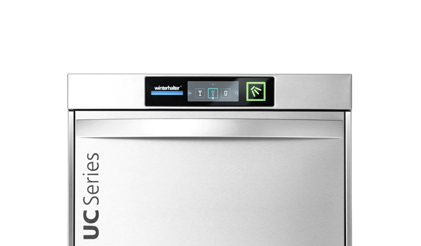 Winterhalter UC Series undercounter warewasher Winterhalter UC Series undercounter warewasher