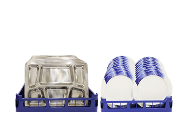 Commercial Dishwashing Racks