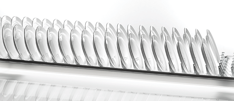 Lavastoviglie ad avanzamento automatico a nastro Winterhalter Lavastoviglie ad avanzamento automatico a nastro Winterhalter