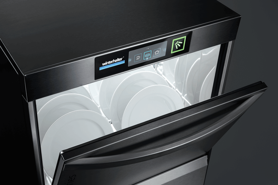 Lavastoviglie sottobanco Winterhalter configurazione lavapiatti Lavastoviglie sottobanco Winterhalter configurazione lavapiatti