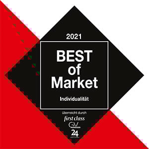 Winterhalter Best of Market 2021 Winterhalter Best of Market 2021