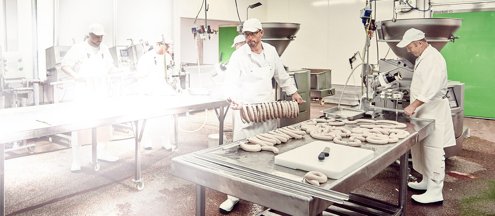 ウィンターハルター 器具洗浄機 Buchmann精肉店のリファレンス