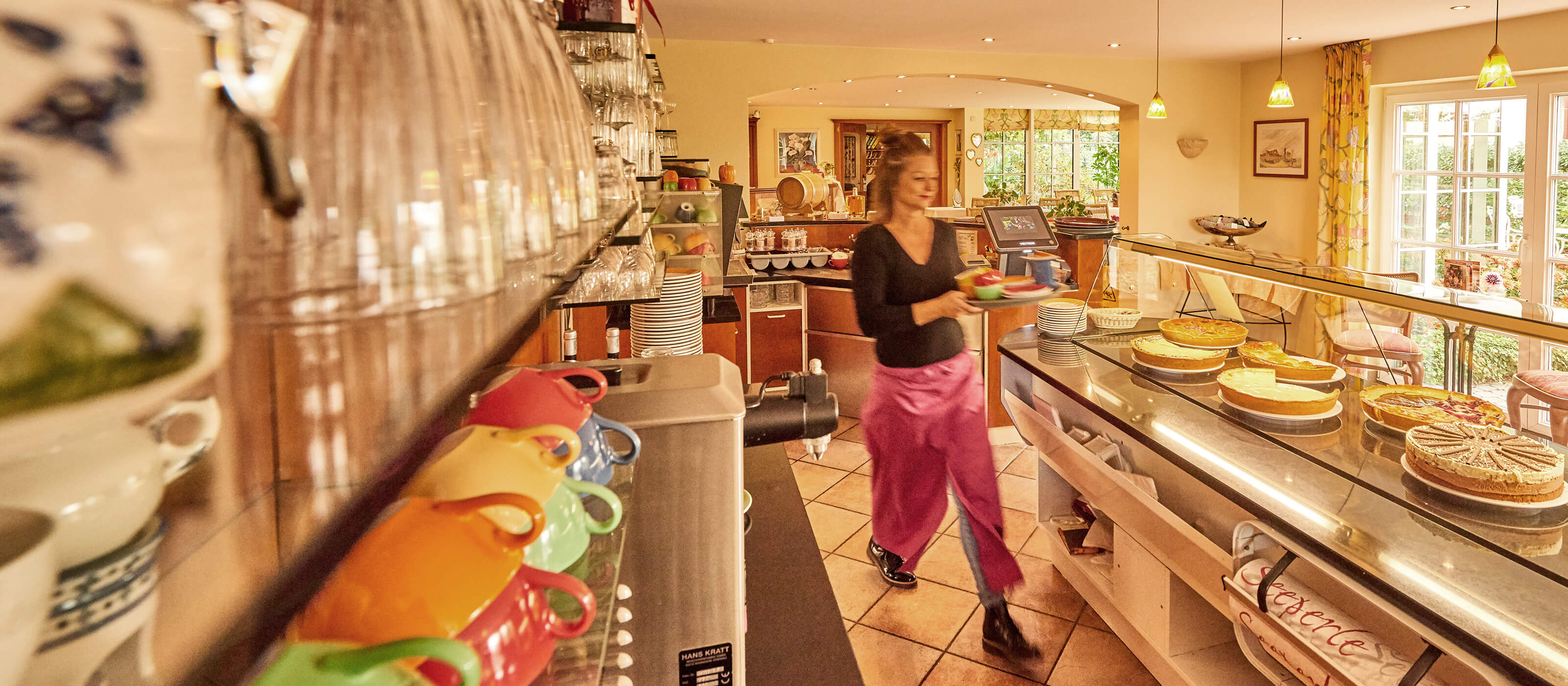 ウィンターハルター ビストロ食器洗浄機 Café Seeperleリファレンス ウィンターハルター ビストロ食器洗浄機 Café Seeperleリファレンス