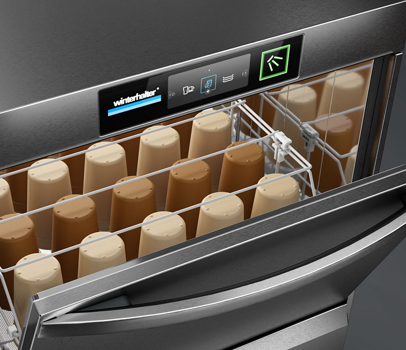 ウィンターハルターの樹脂製タンブラー樹脂製タンブラー洗浄システム ウィンターハルターの樹脂製タンブラー樹脂製タンブラー洗浄システム