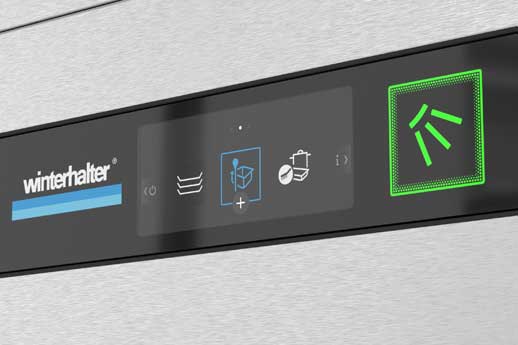 ウィンターハルターのパススルータイプ洗浄機PT Utensil ウィンターハルターのパススルータイプ洗浄機PT Utensil