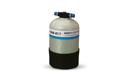 カトラリー用 ウィンターハルター VE 15/ VE 20 イオン交換式純水装置 カトラリー用 ウィンターハルター VE 15/ VE 20 イオン交換式純水装置