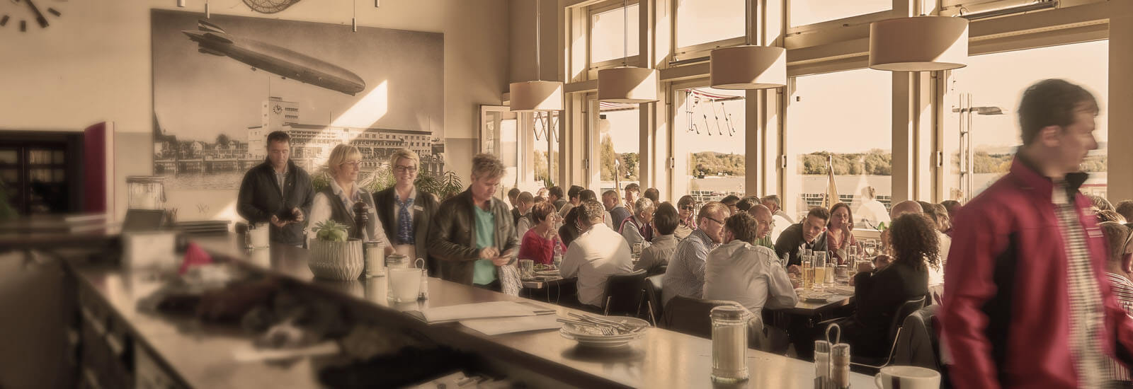 Reference Zeppelin Museum Restaurant Winterhalter undercounter warewasher Reference Zeppelin Museum Restaurant Winterhalter undercounter warewasher