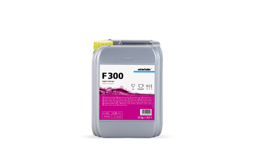 Winterhalter F 300 detergent for tea and coffee services Winterhalter F 300 detergent for tea and coffee services