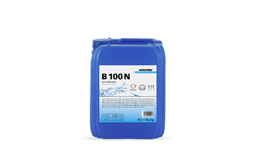 Winterhalter B 100 N rinse aid for tea and coffee services Winterhalter B 100 N rinse aid for tea and coffee services