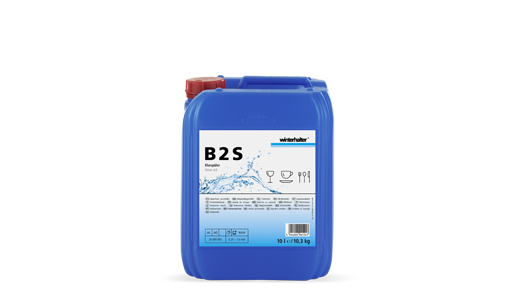 Winterhalter B 2 S rinse aid for glasses Winterhalter B 2 S rinse aid for glasses