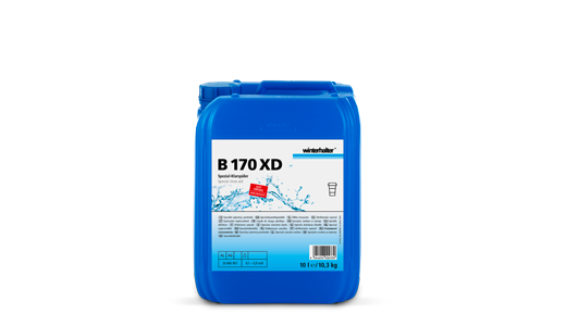 Winterhalter B 170 XD rinse aid for reusable plastic cups Winterhalter B 170 XD rinse aid for reusable plastic cups