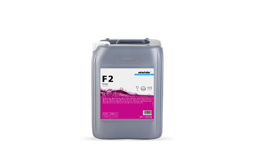 Winterhalter F 6200 dish detergent Winterhalter F 6200 dish detergent
