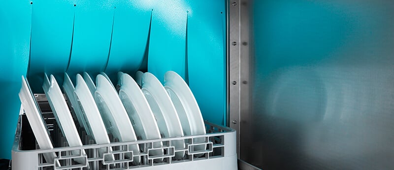 Compact Winterhalter rack conveyor dishwasher C50 Compact Winterhalter rack conveyor dishwasher C50