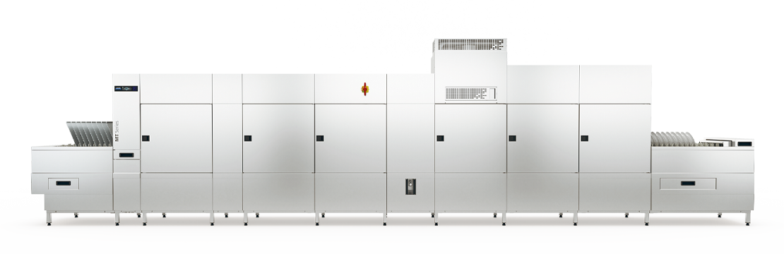 Winterhalter MTF flight-type dishwasher Winterhalter MTF flight-type dishwasher