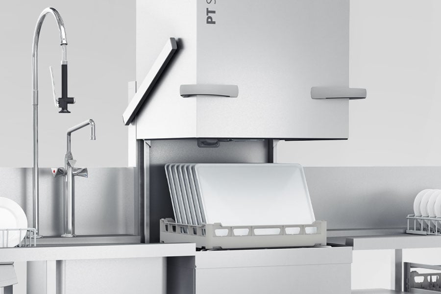 Passthrough dishwasher PT-L Winterhalter Passthrough dishwasher PT-L Winterhalter
