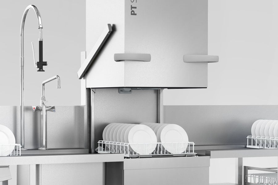 Passthrough dishwasher PT-M Winterhalter Passthrough dishwasher PT-M Winterhalter