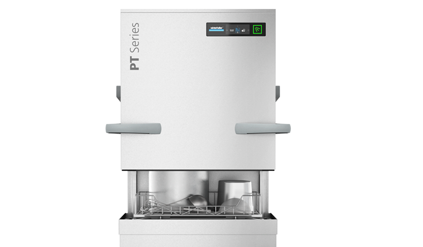 PT Utensil passthrough dishwasher from Winterhalter PT Utensil passthrough dishwasher from Winterhalter