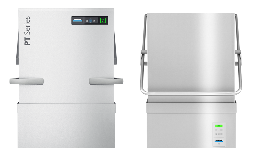 Passthrough dishwashers by Winterhalter Passthrough dishwashers by Winterhalter