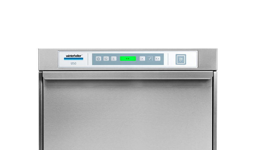 Winterhalter U50 undercounter warewasher Winterhalter U50 undercounter warewasher