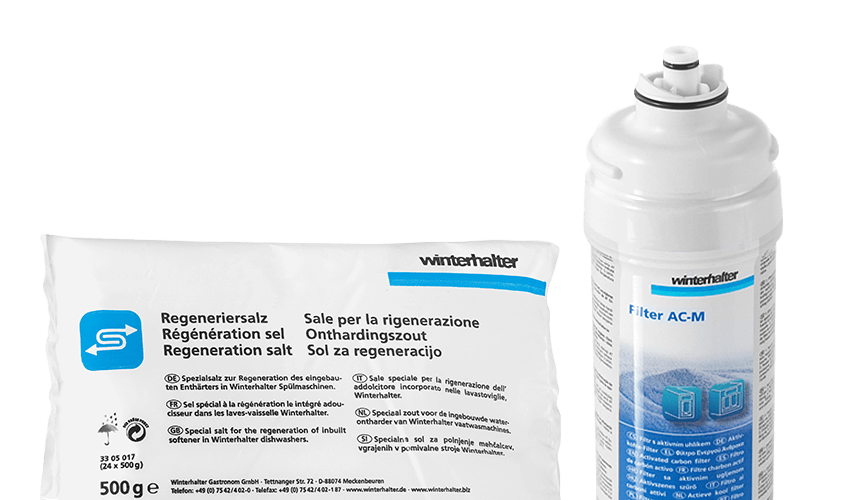 Winterhalter water treatment consumables Winterhalter water treatment consumables