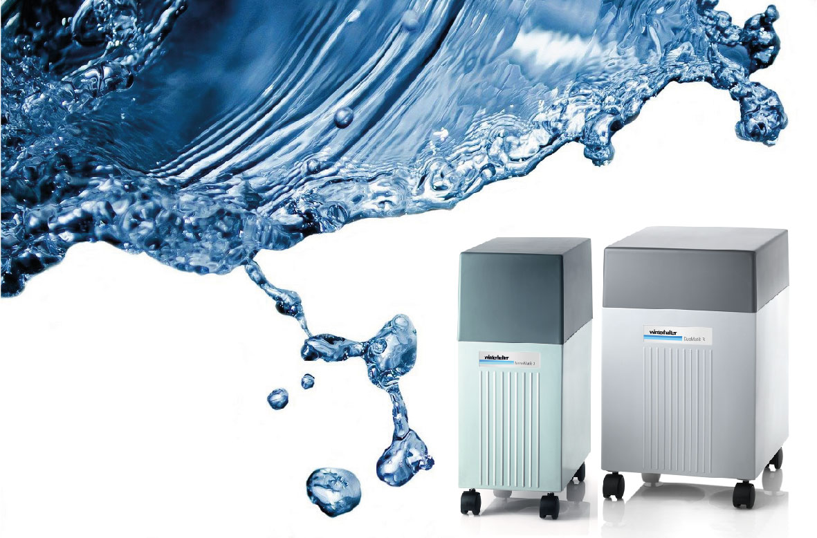 Sales y consumibles para descalcificadores