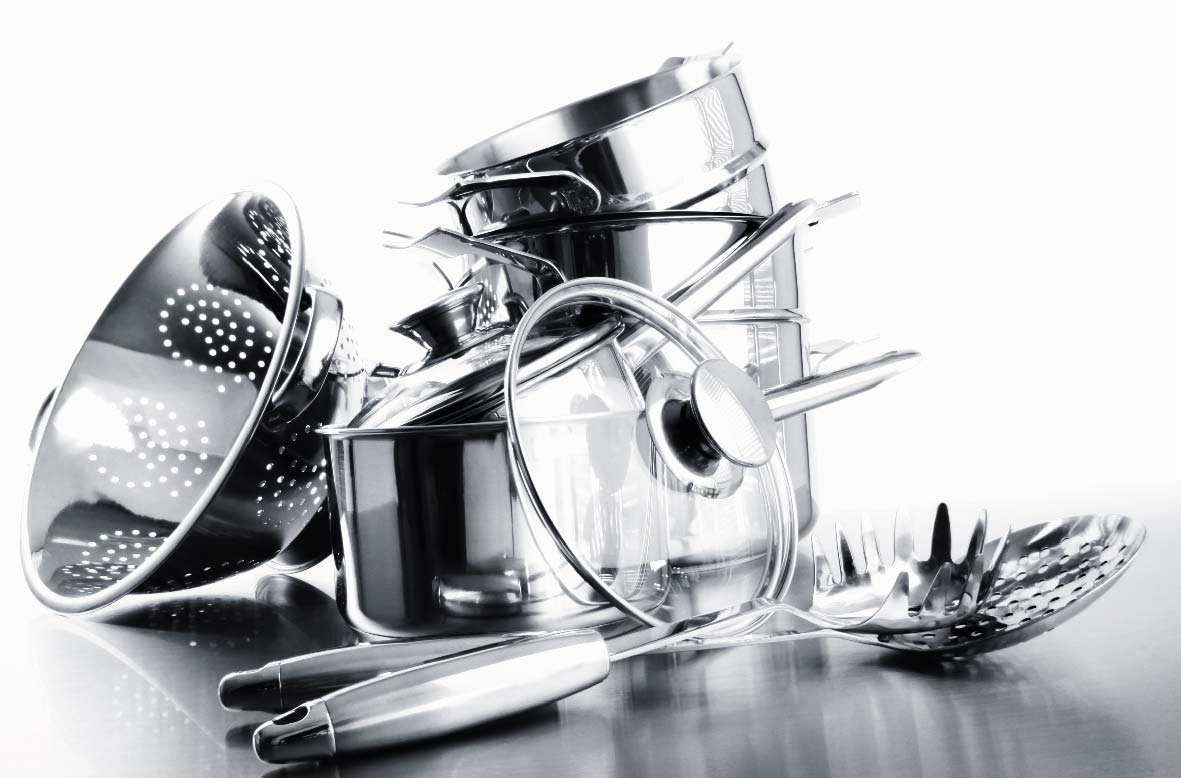 Acero inoxidable en utensilios de cocina - Blog Conasi