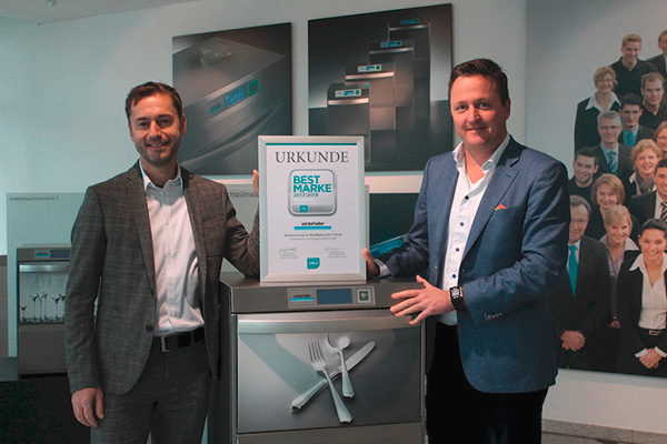 Winterhalter, ganador del BestMarke 2018 Winterhalter, ganador del BestMarke 2018